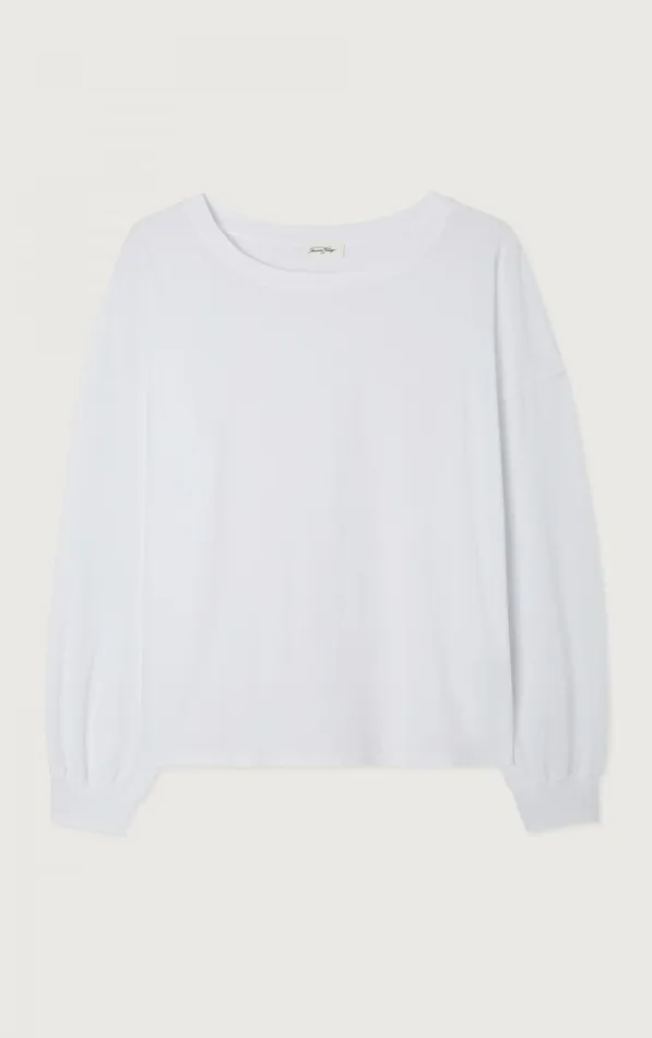 TShirt Vupaville White Women American Vintage Long Sleeve TShirts TShirt Vupaville White Women American Vintage Long Sleeve TShirts