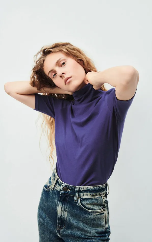 TShirt Xoubow Galactic Women American Vintage Short Sleeve TShirts