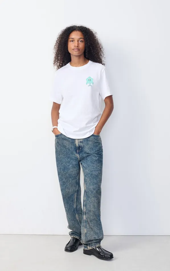 TShirt Ykobow White Print Green Women American Vintage Short Sleeve TShirts TShirt Ykobow White Print Green Women American Vintage Short Sleeve TShirts