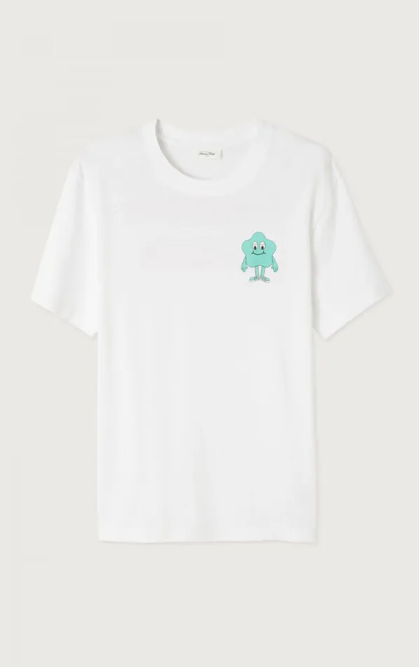 TShirt Ykobow White Print Green Women American Vintage Short Sleeve TShirts TShirt Ykobow White Print Green Women American Vintage Short Sleeve TShirts