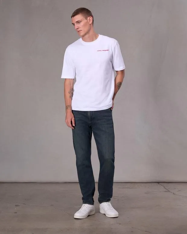 TShirts and Henleys Men Rag and Bone Lucali Rb Tee White