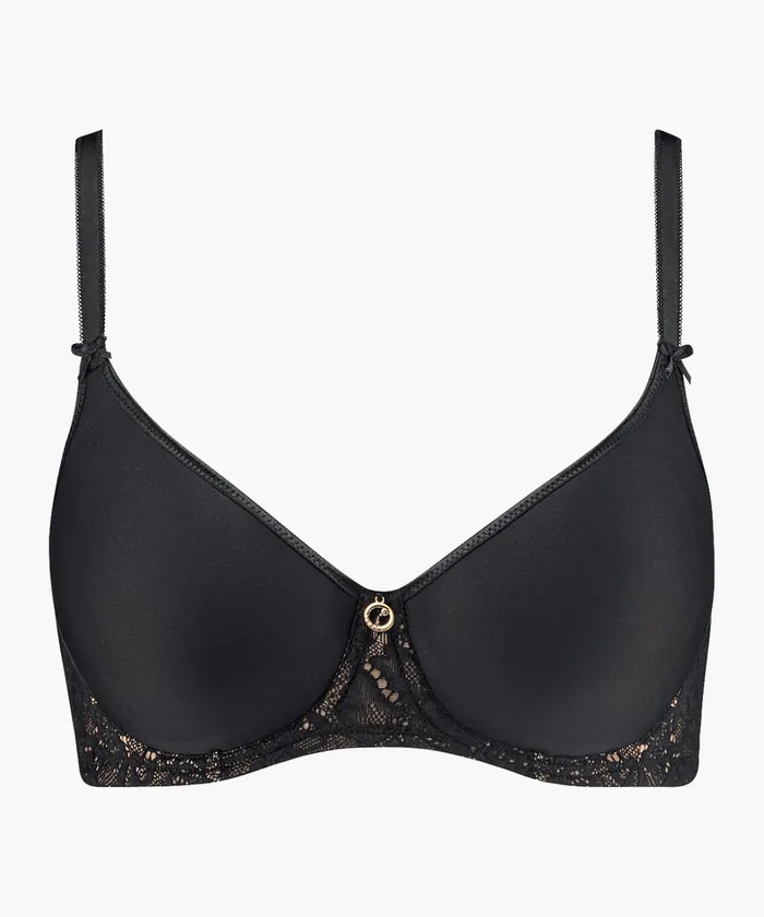 Tshirts Bra Femme Aubade Rosessence Tshirt Bra Black