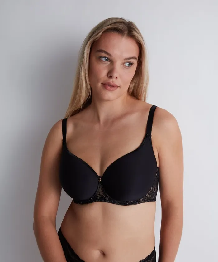 Tshirts Bra Femme Aubade Rosessence Tshirt Bra Black