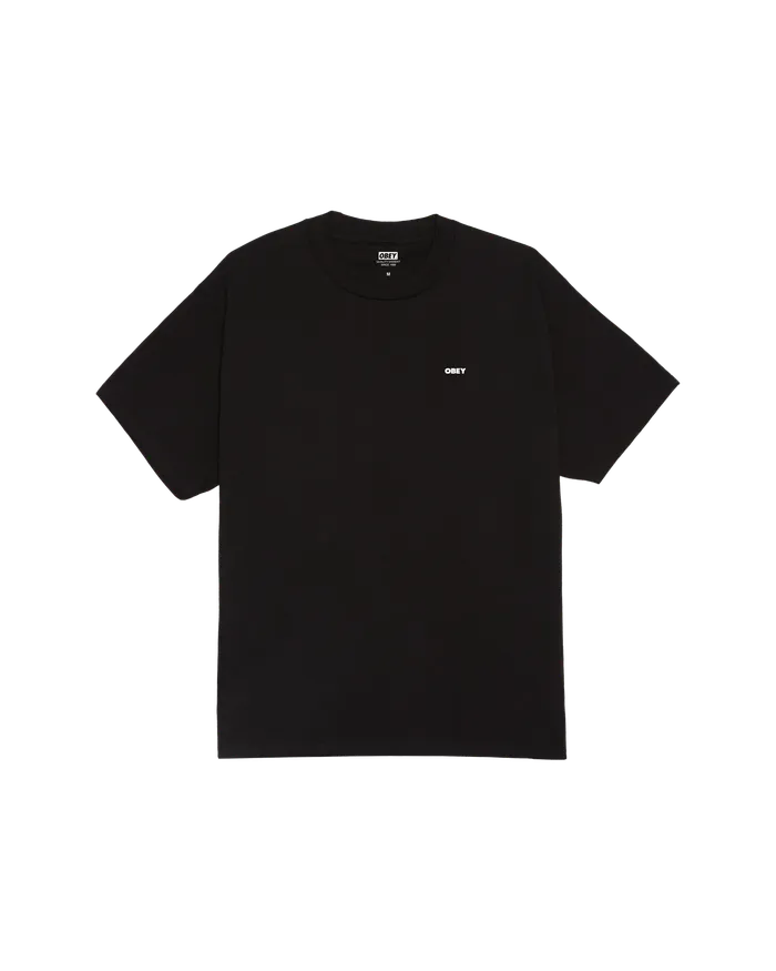 TSHIRTS Men MAKE ART NOT WAR CLASSIC TSHIRT Black OBEY Clothing