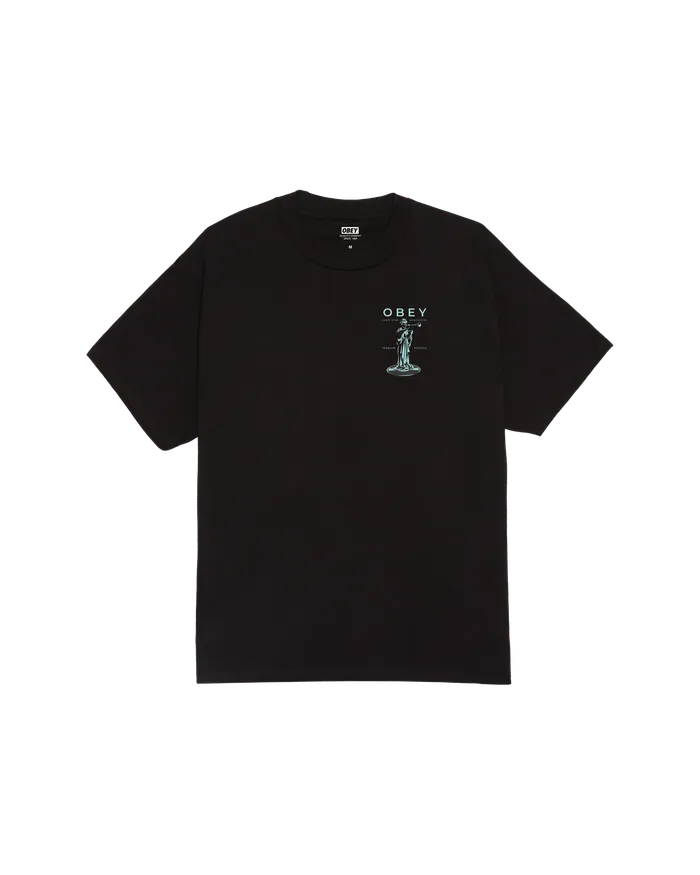 TSHIRTS Men PREMIUM SOUNDS CLASSIC TSHIRT Black OBEY Clothing