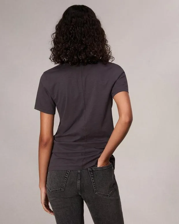 TShirts Women Rag and Bone The Slub Vee Greystone