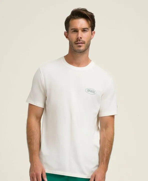 Tanks and TShirts Men Wilson Easy Street Tee Sandrift