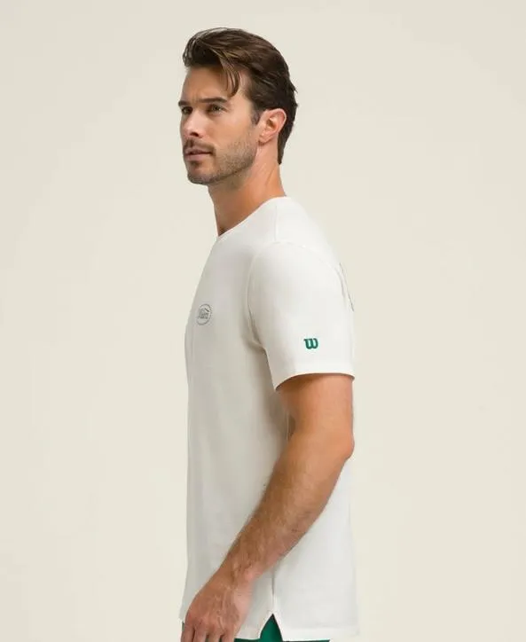 Tanks and TShirts Men Wilson Easy Street Tee Sandrift Tanks and TShirts Men Wilson Easy Street Tee Sandrift