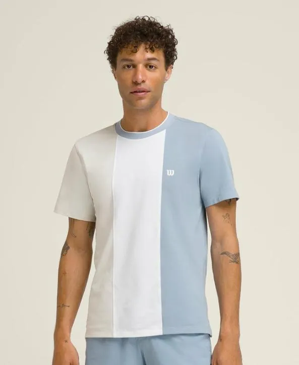 Tanks and TShirts Men Wilson Roy Tee Stone Bright White