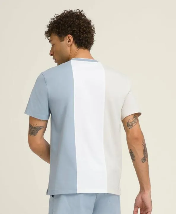 Tanks and TShirts Men Wilson Roy Tee Stone Bright White Tanks and TShirts Men Wilson Roy Tee Stone Bright White