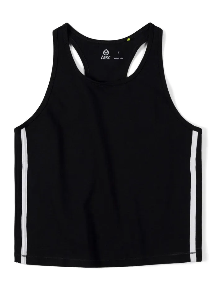 Tanks Women Tasc Performance ALLways Side Stripe Tank