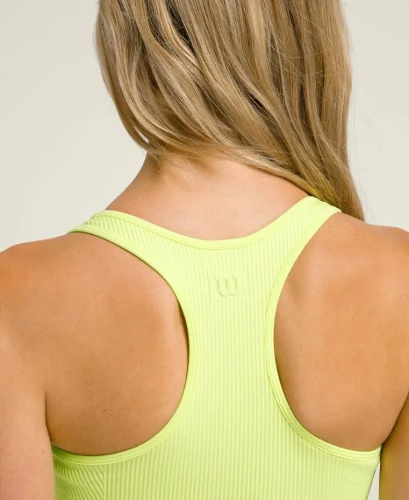 Tanks Women Wilson Everyday Tank Sunny Lime