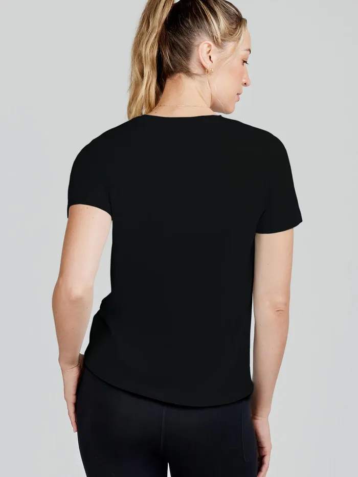 Tennis Pickleball Women Tasc Performance All Day Short Sleeve TShirt