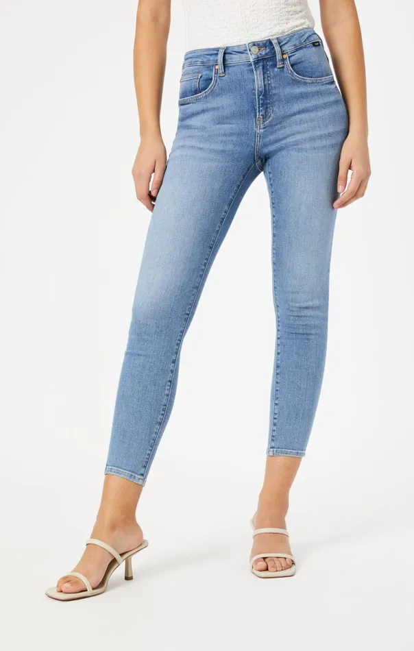 Tess Skinny In Light Used Vintage Flex Blue Women Mavi Jeans Denim Tess Skinny In Light Used Vintage Flex Blue Women Mavi Jeans Denim
