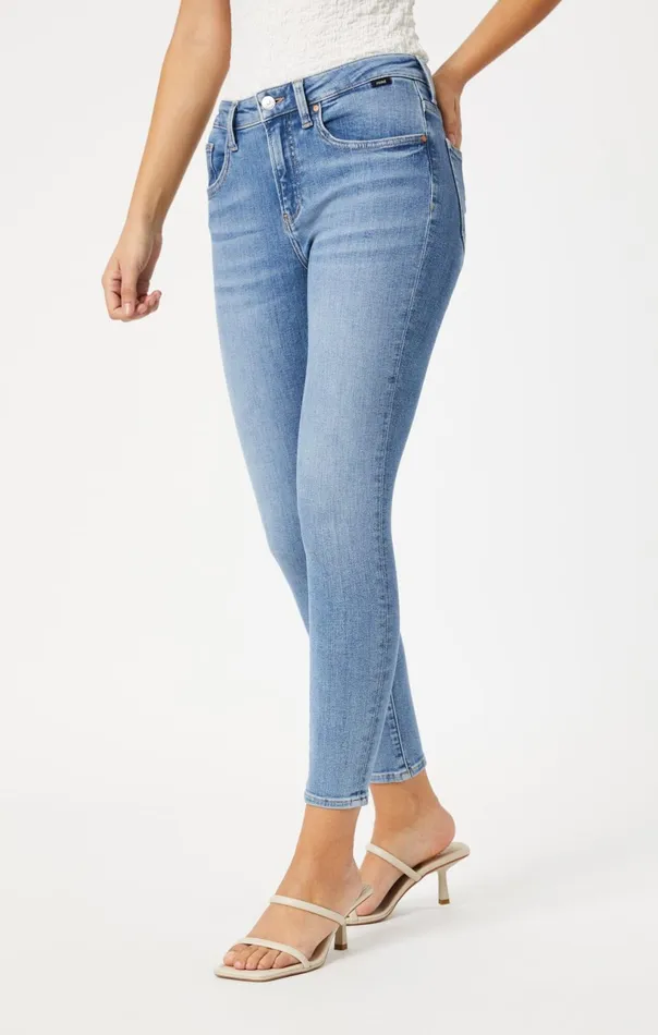 Tess Skinny In Light Used Vintage Flex Blue Women Mavi Jeans Denim Tess Skinny In Light Used Vintage Flex Blue Women Mavi Jeans Denim