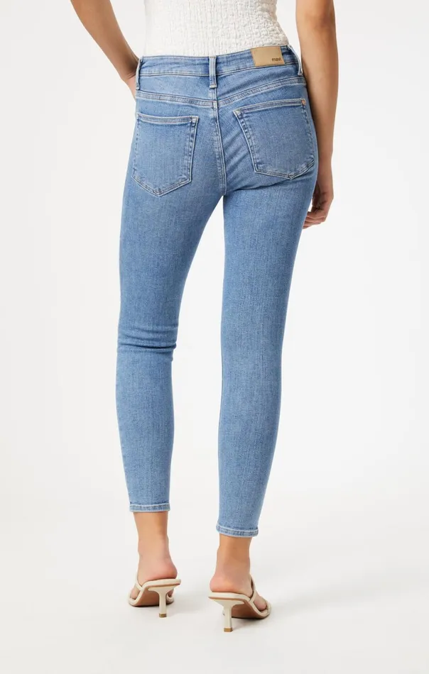 Tess Skinny In Light Used Vintage Flex Blue Women Mavi Jeans Denim Tess Skinny In Light Used Vintage Flex Blue Women Mavi Jeans Denim