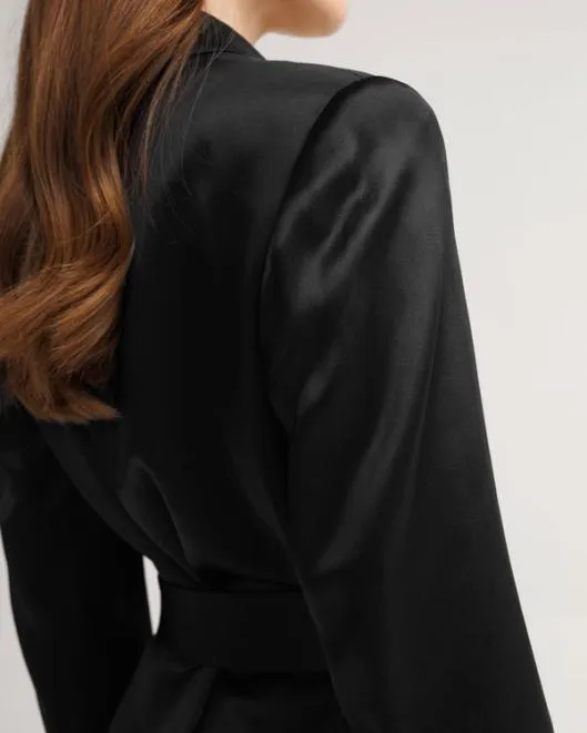 The Alpina Blazer Women Lilysilk Essentials