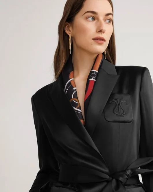 The Alpina Blazer Women Lilysilk Essentials