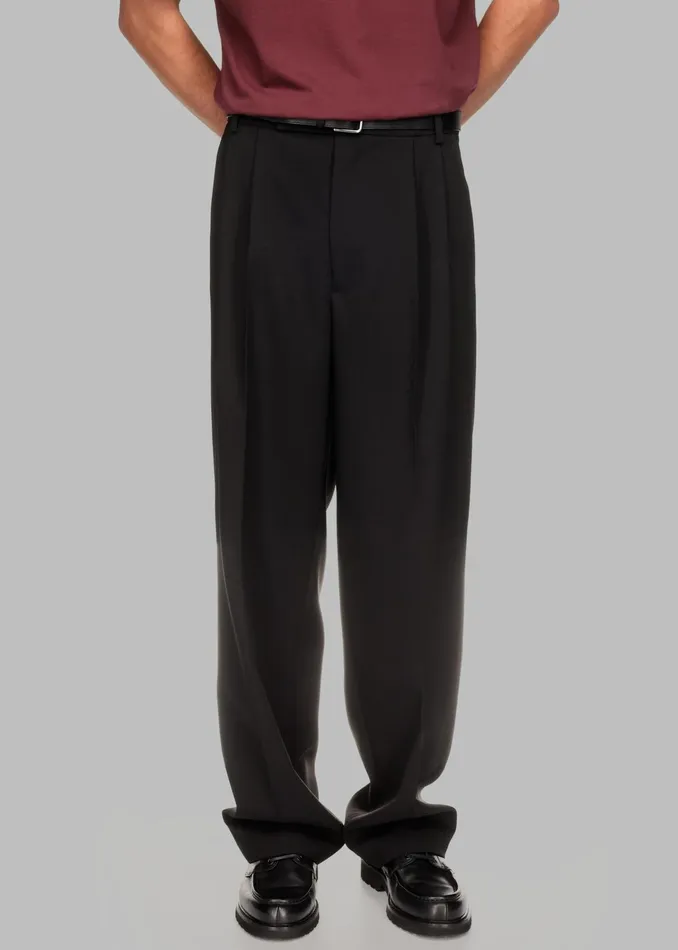 The Frankie Shop Bottoms Beo Suit Pants X Barbie 8211 Black 8211 Men