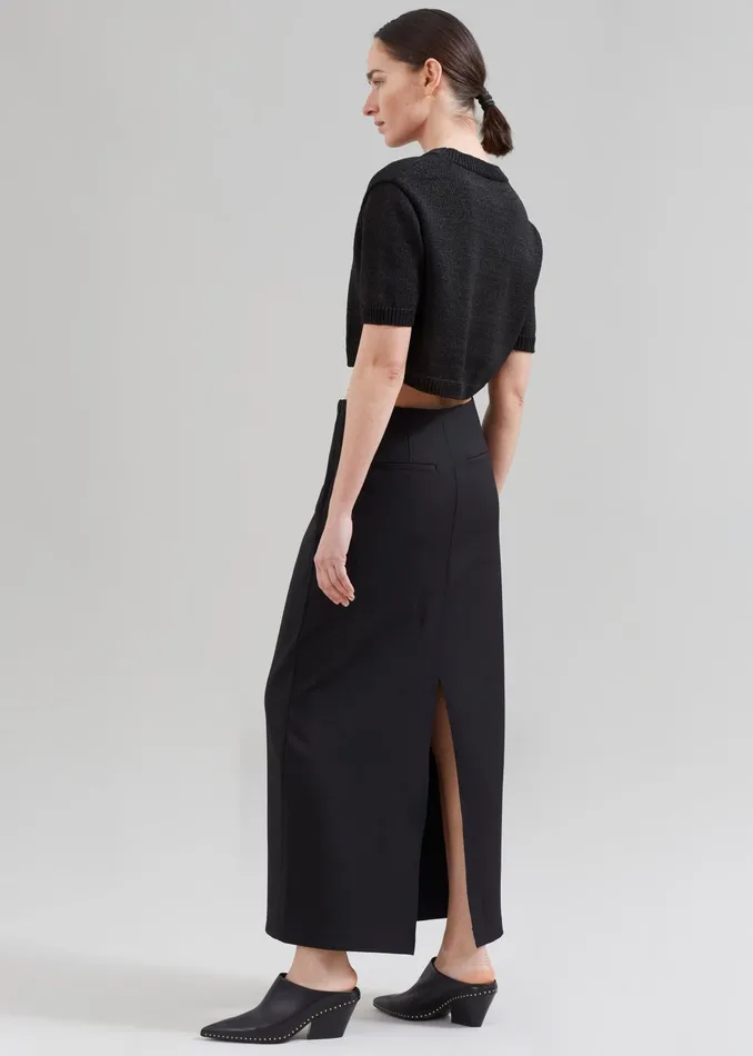 The Frankie Shop Bottoms Demi Pencil Skirt 8211 Black 8211 Women