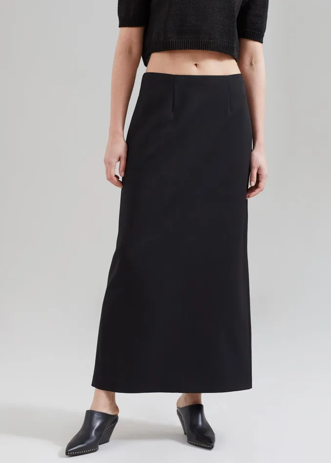 The Frankie Shop Bottoms Demi Pencil Skirt 8211 Black 8211 Women
