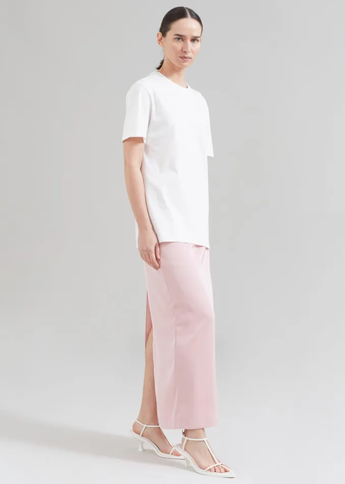 The Frankie Shop Bottoms Demi Pencil Skirt 8211 Pink 8211 Women