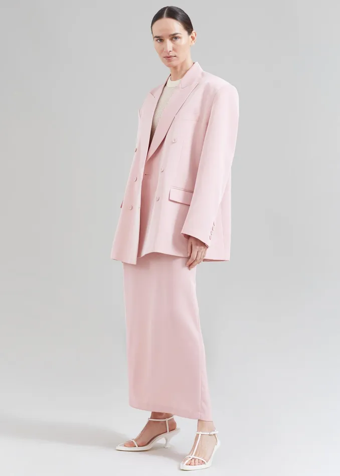 The Frankie Shop Bottoms Demi Pencil Skirt 8211 Pink 8211 Women