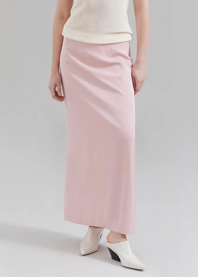 The Frankie Shop Bottoms Demi Pencil Skirt 8211 Pink 8211 Women