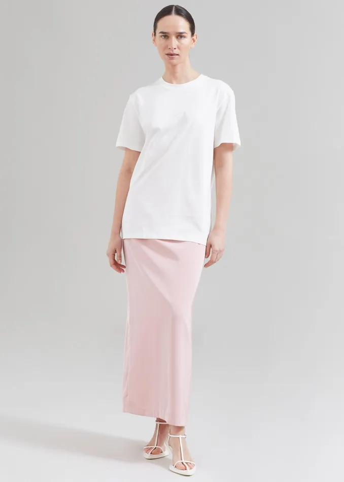 The Frankie Shop Bottoms Demi Pencil Skirt 8211 Pink 8211 Women