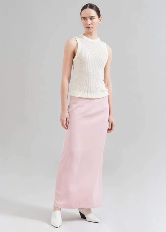 The Frankie Shop Bottoms Demi Pencil Skirt 8211 Pink 8211 Women