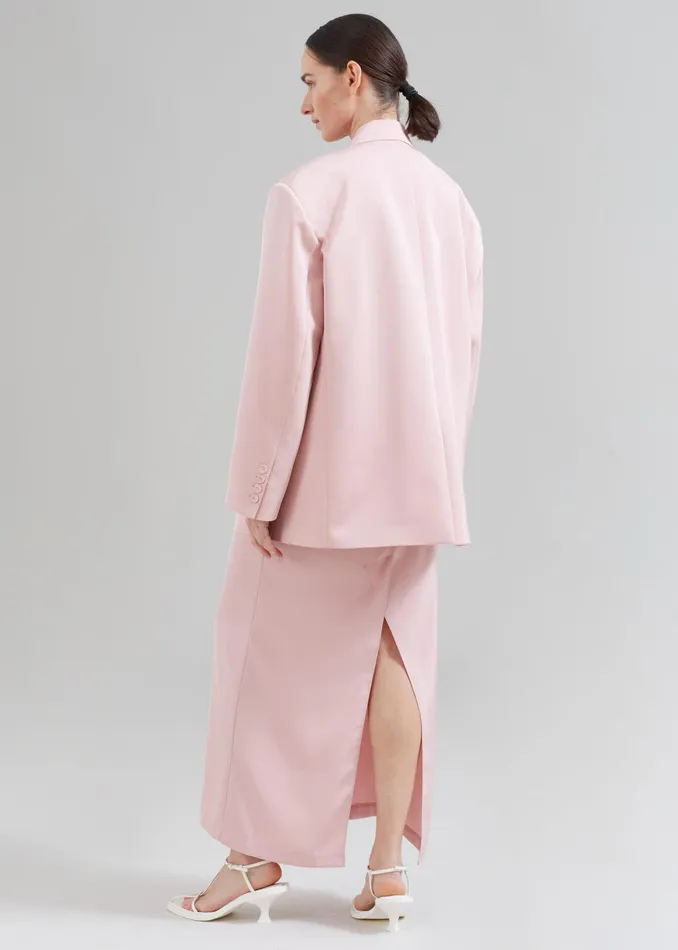 The Frankie Shop Bottoms Demi Pencil Skirt 8211 Pink 8211 Women