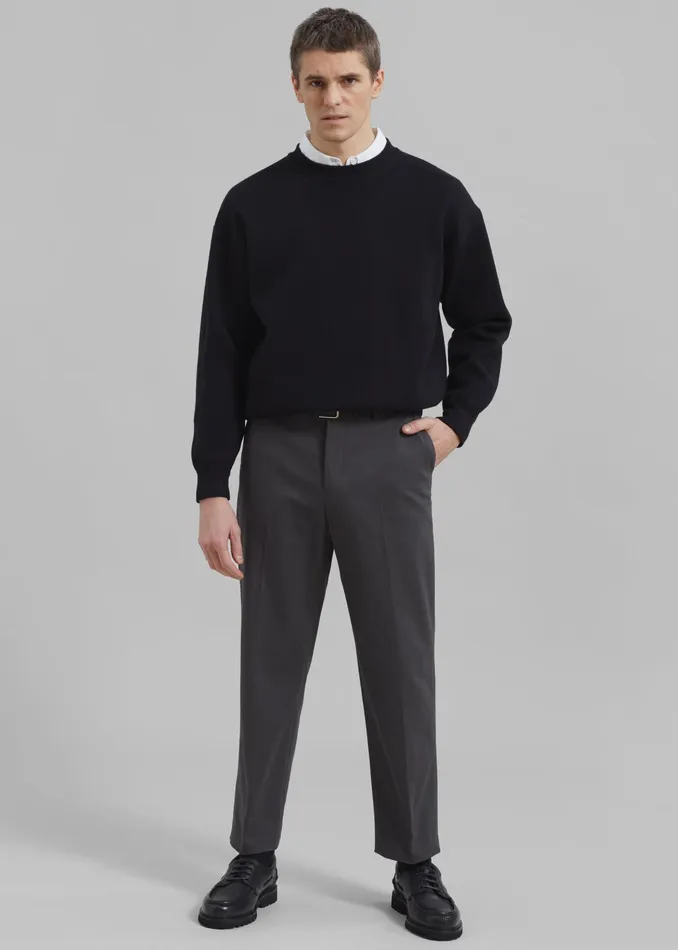 The Frankie Shop Bottoms Gregory Trousers 8211 Grey 8211 Men