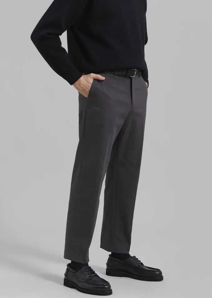 The Frankie Shop Bottoms Gregory Trousers 8211 Grey 8211 Men