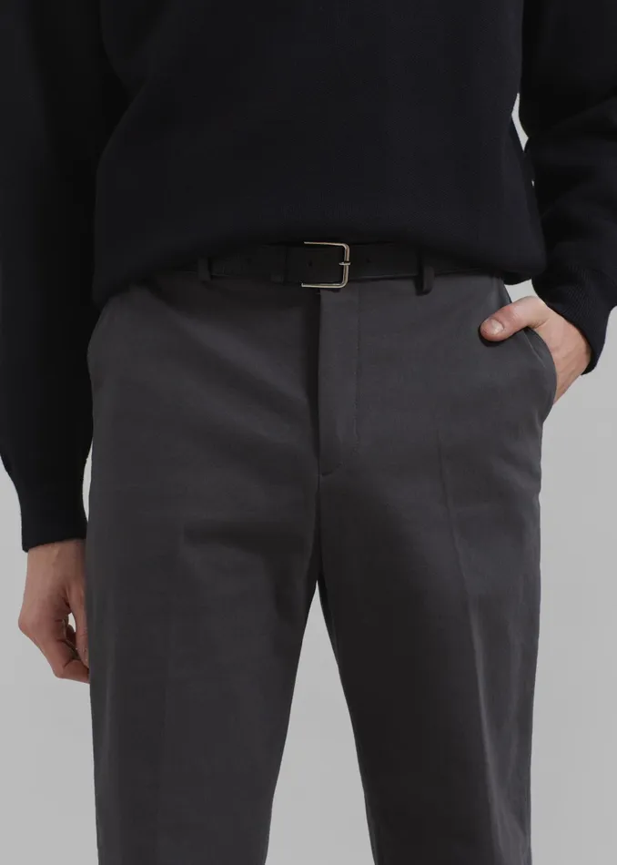 The Frankie Shop Bottoms Gregory Trousers 8211 Grey 8211 Men