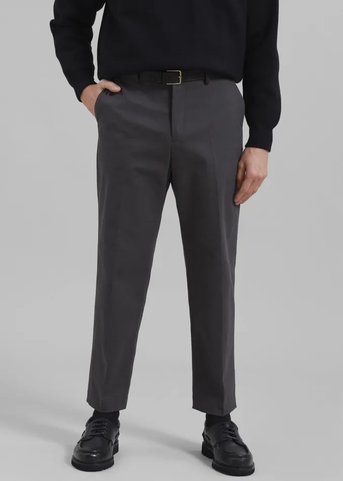 The Frankie Shop Bottoms Gregory Trousers 8211 Grey 8211 Men