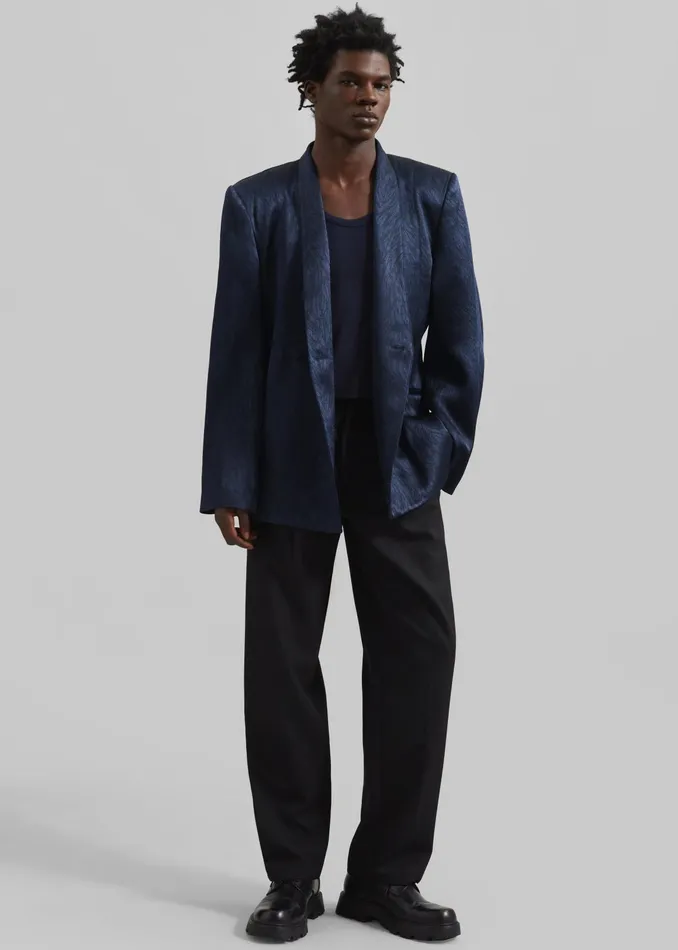 The Frankie Shop Bottoms Louis Gabriel Nouchi StraightLeg Smoking Trousers 8211 Black 8211 Men The Frankie Shop Bottoms Louis Gabriel Nouchi StraightLeg Smoking Trousers 8211 Black 8211 Men
