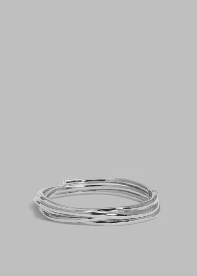 The Frankie Shop Completedworks Bangle 8211 Silver 8211 Women