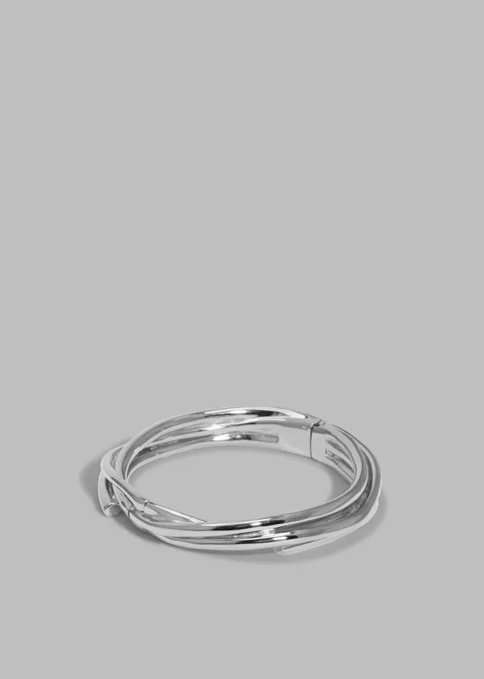 The Frankie Shop Completedworks Bangle 8211 Silver 8211 Women