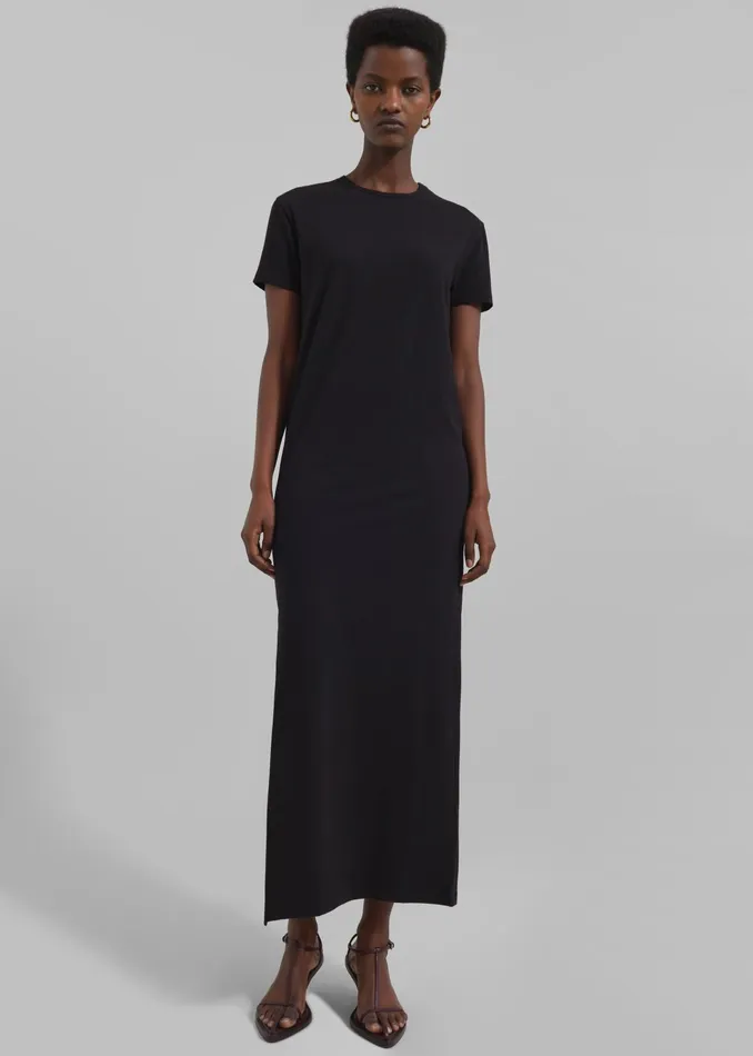 The Frankie Shop Dresses Maya TShirt Dress 8211 Black 8211 Women