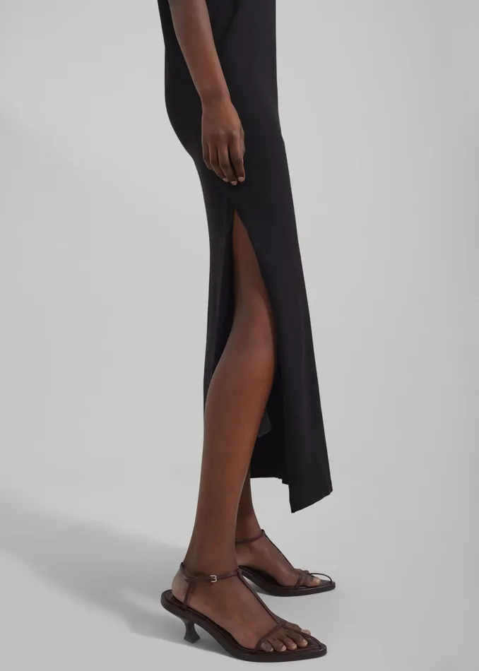 The Frankie Shop Dresses Maya TShirt Dress 8211 Black 8211 Women