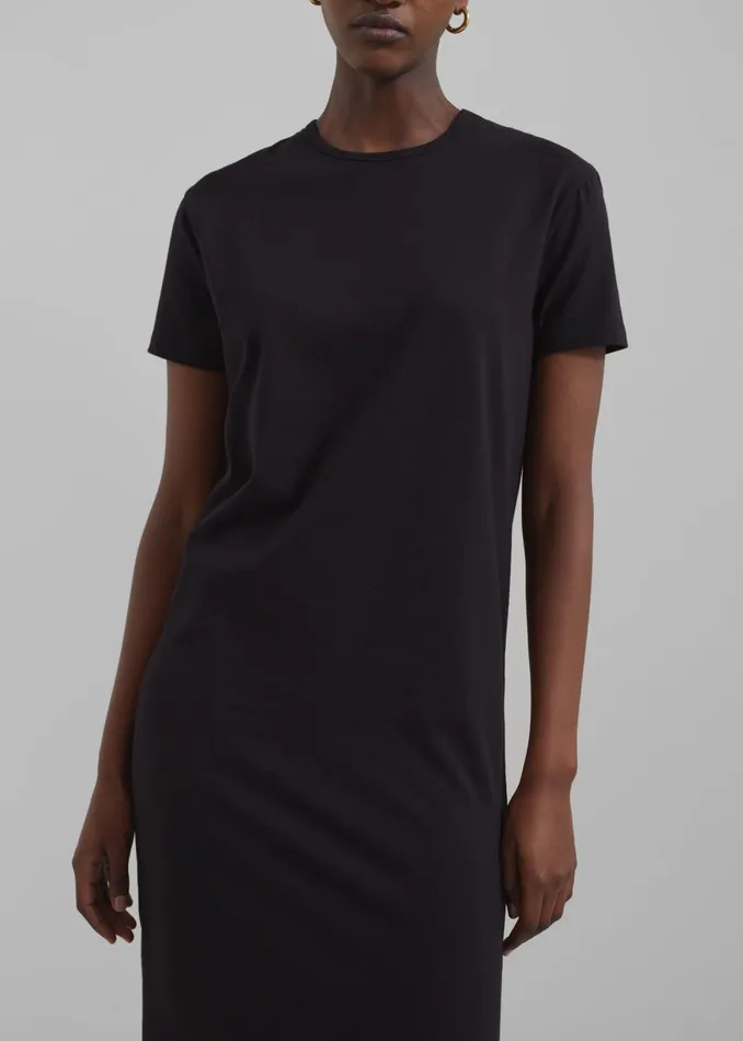 The Frankie Shop Dresses Maya TShirt Dress 8211 Black 8211 Women