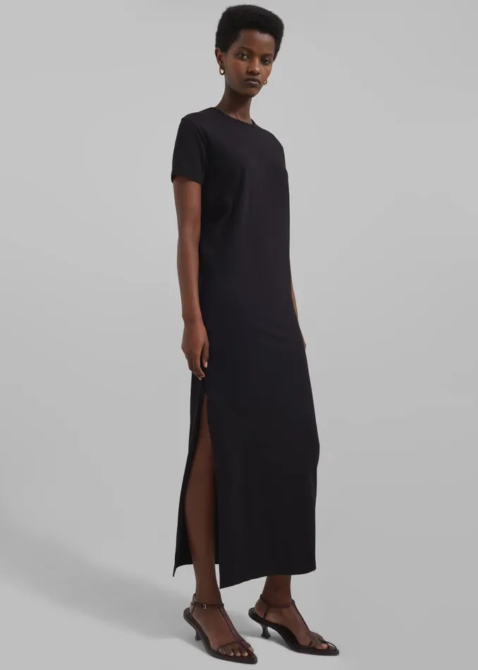 The Frankie Shop Dresses Maya TShirt Dress 8211 Black 8211 Women