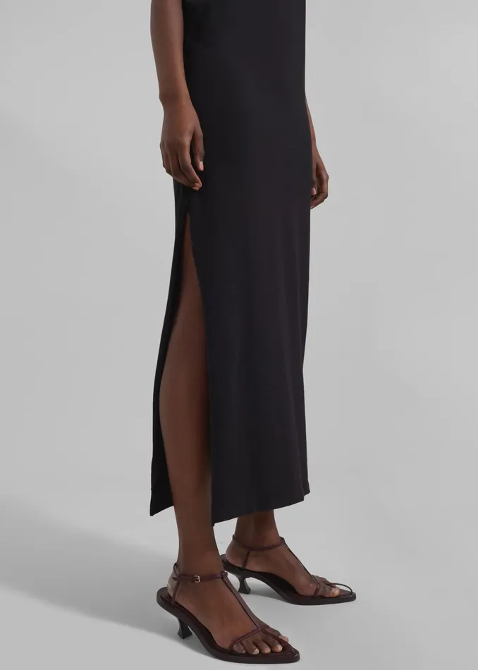 The Frankie Shop Dresses Maya TShirt Dress 8211 Black 8211 Women