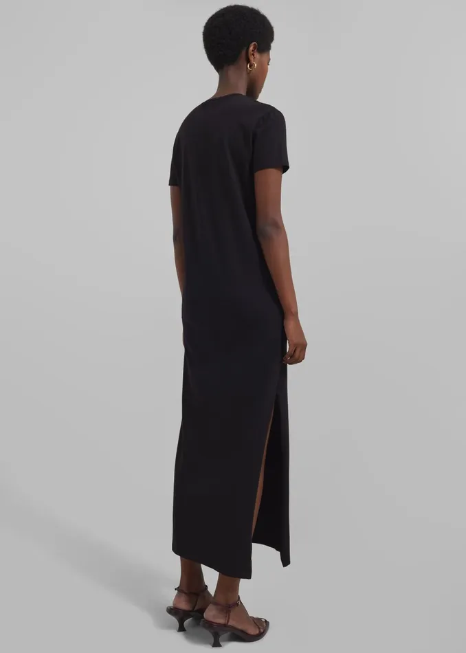 The Frankie Shop Dresses Maya TShirt Dress 8211 Black 8211 Women