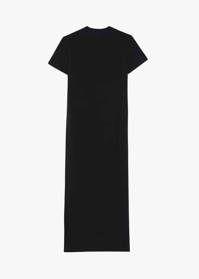 The Frankie Shop Dresses Maya TShirt Dress 8211 Black 8211 Women