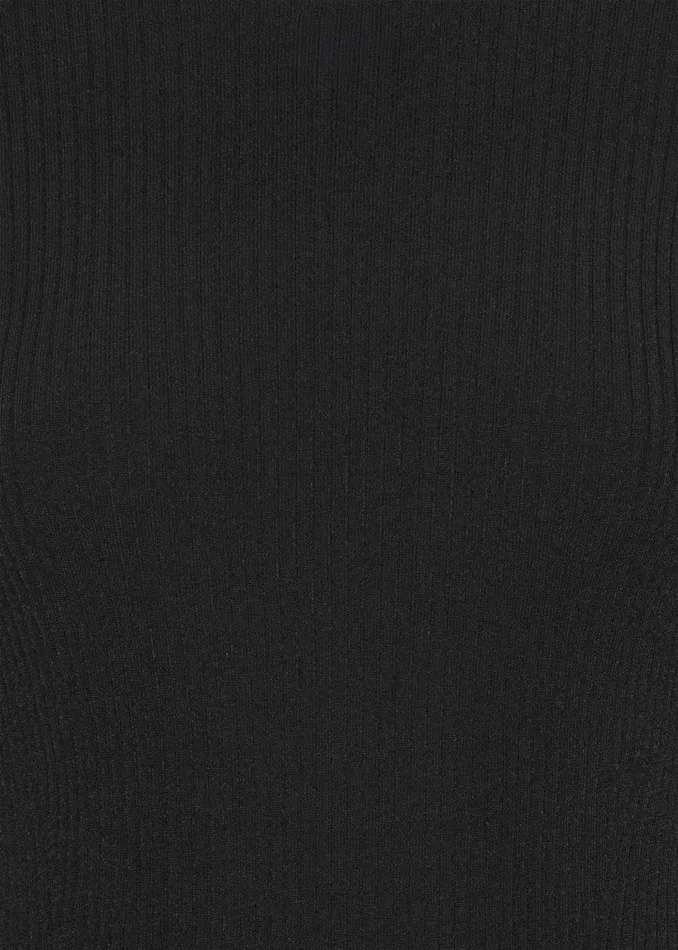 The Frankie Shop Dresses Rotate Knit Mini Cutout Dress 8211 Black 8211 Women