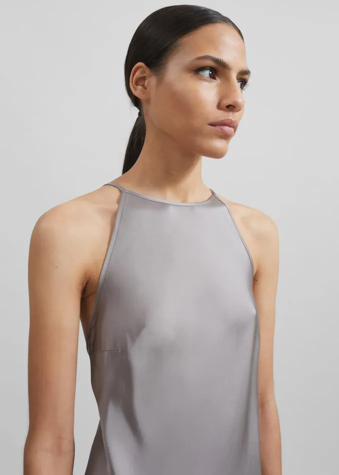 The Frankie Shop Dresses Samse Samse Sanja Dress 8211 Steeple Gray 8211 Women