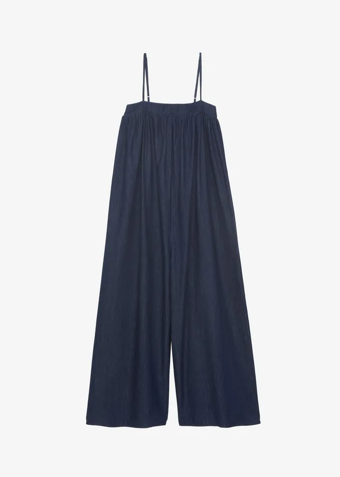 The Frankie Shop Jumpsuits Maude Denim Jumpsuit 8211 Raw Wash 8211 Women
