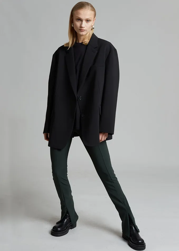 The Frankie Shop Outerwear Bea Blazer 8211 Black 8211 Women