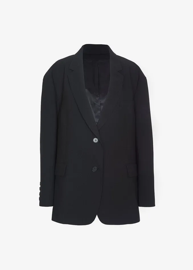 The Frankie Shop Outerwear Bea Blazer 8211 Black 8211 Women